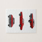 Rot 1968 Chevelle SS: Puzzle (Horizontal)