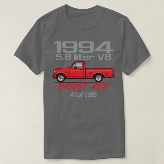Rot 1994 T-Shirt (Design vorne)