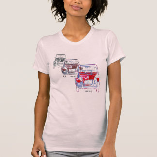 rot 2CV x 3 T-Shirt