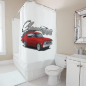 Rot 396 duschvorhang (Beispiel)