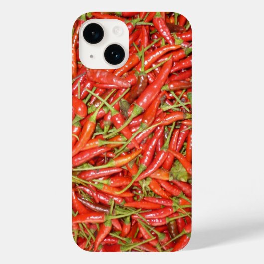 rot 3 Case-Mate iPhone hülle (Rückseite)