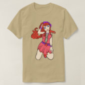 Rot 4 T-Shirt (Design vorne)