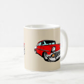 Rot '56 Shoebox Kaffeetasse (VorderseiteRechts)