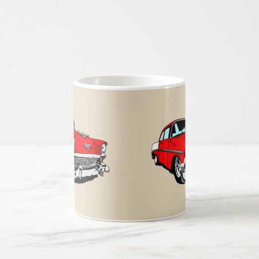 Rot '56 Shoebox Kaffeetasse (Mittel)