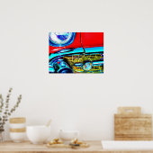 Rot 57 poster (Küche)