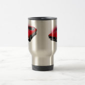 Rot 67 reisebecher (Mittel)