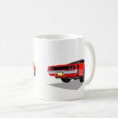 Rot "68 Ladegerät-Tasse Kaffeetasse (VorderseiteRechts)