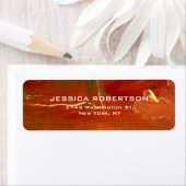 Rot Abstrakt Schlicht Elegante Moderne Moderne Mod (Insitu)