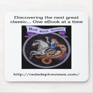 Rot-Adept wiederholt Mousepad
