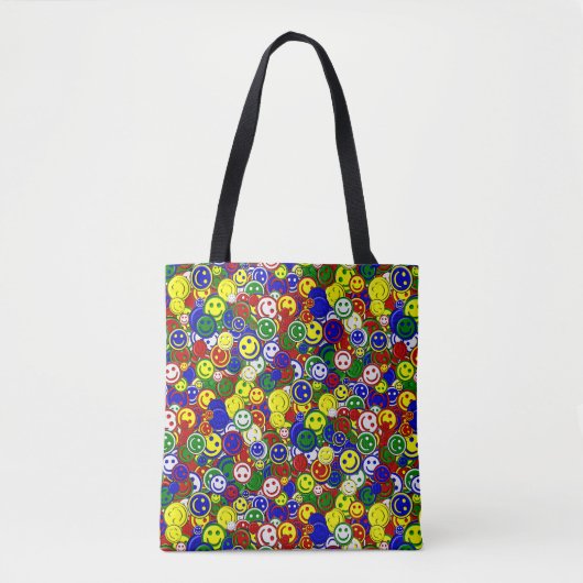ROT-ALLOVER TOTE-BAG, Primärfacetts Tasche (Vorderseite)