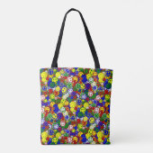 ROT-ALLOVER TOTE-BAG, Primärfacetts Tasche (Rückseite)