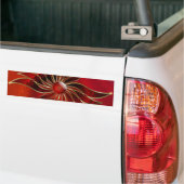 Rot als FlammenAutoaufkleber Autoaufkleber (Auf Lkw)