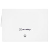 Rot als Flammenkarte (Rückseite Horizontal)