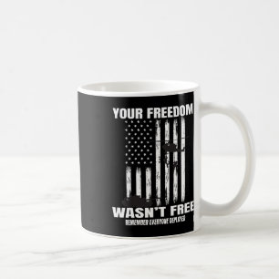 Rot am Freitag Militärveteran Patriotikamerikaner Kaffeetasse