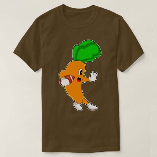 rot-amerikanisch T-Shirt (Design vorne)