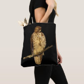 Rot angebundene Falke-Vogel-TierTaschen-Tasche Tasche (Von Nahem)