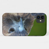 Rot-angebundener Falke Case-Mate iPhone Hülle (Rückseite (Horizontal))