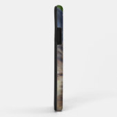 Rot-angebundener Falke Case-Mate iPhone Hülle (Hinten/Rechts)