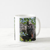 Rot-angebundener Falke Kaffeetasse (VorderseiteRechts)