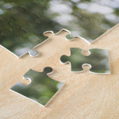 Rot-Angebundener Falke Puzzle (Seite)