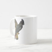 Rot-angebundener schwarzer kaffeetasse (Vorderseite Links)