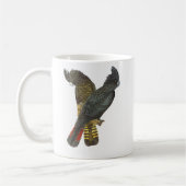 Rot-angebundener schwarzer kaffeetasse (Links)