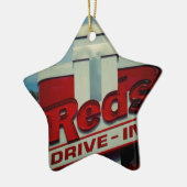 Rot-Antrieb herein Keramikornament (Links)