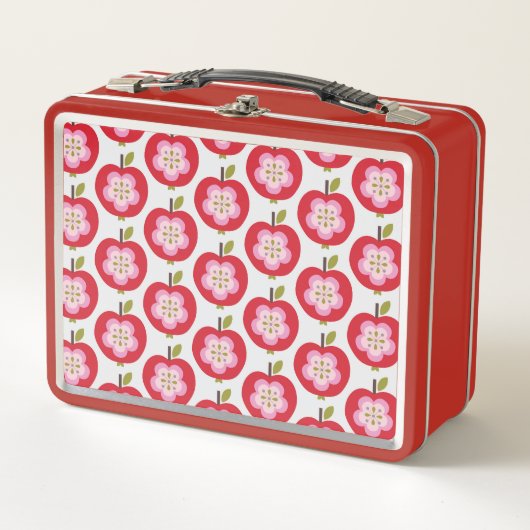 Rot Apfel Lunchbox (Vorderseite)