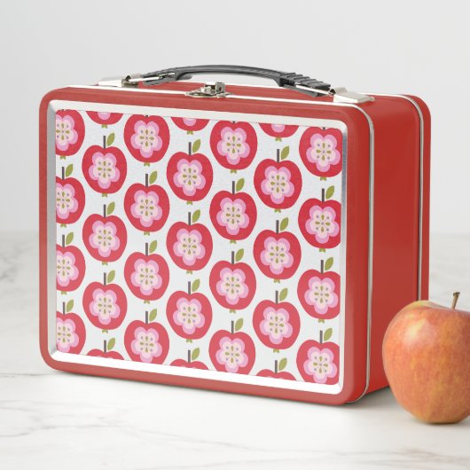 Rot Apfel Lunchbox (Beispiel)
