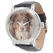 Rot Armbanduhr (Schrägansicht)