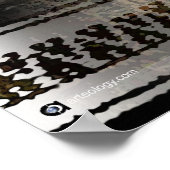 ROT ARROW POSTER (Ecke)