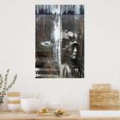 ROT ARROW POSTER (Küche)