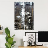 ROT ARROW POSTER (Heimbüro)