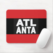 Rot Atlantas 2 Mousepad (Mit Mouse)