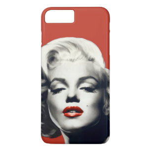 Rot auf roten Lippen Marilyn Case-Mate iPhone Hülle