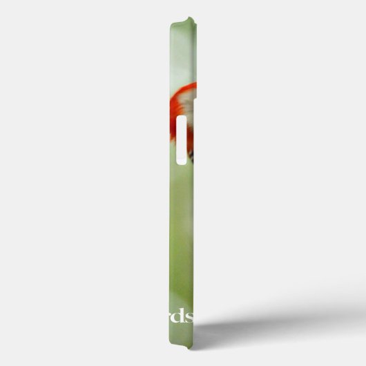 Rot-Aufgeblähter Specht Case-Mate iPhone Hülle (Rückseite / Rechts)