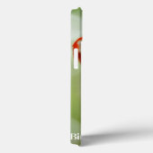 Rot-Aufgeblähter Specht Case-Mate iPhone Hülle (Rückseite / Rechts)