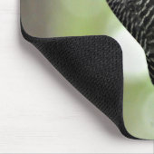 Rot-Aufgeblähter Specht Mousepad (Ecke)