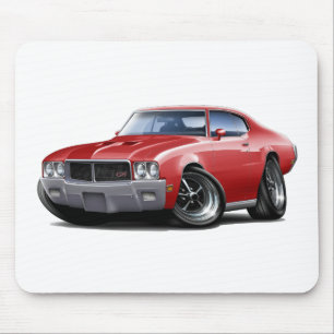 Rot-Auto 1970-72 Buicks GS Mousepad