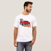 Rot-Auto 1970-72 Buicks GS T-Shirt (Vorne ganz)