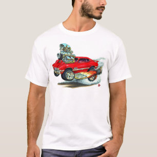 Rot-Auto 1970-72 Olds Macheten-442 T-Shirt