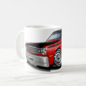 Rot-Auto 1970-74 des Staubtuch-340 Kaffeetasse (Vorderseite Links)
