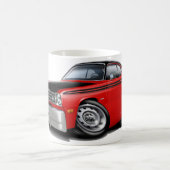 Rot-Auto 1970-74 des Staubtuch-340 Kaffeetasse (Mittel)