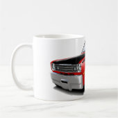 Rot-Auto 1970-74 des Staubtuch-340 Kaffeetasse (Links)