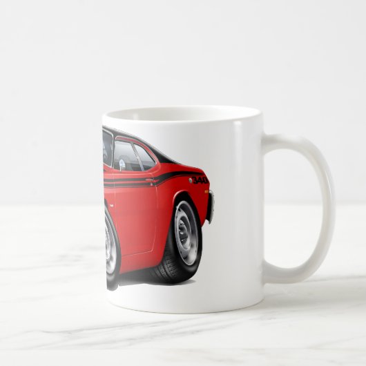Rot-Auto 1970-74 des Staubtuch-340 Kaffeetasse (Rechts)
