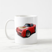 Rot-Auto 1979-81 Transportes morgens Kaffeetasse (Links)