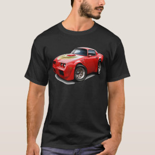 Rot-Auto 1979-81 Transportes morgens T-Shirt