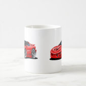 Rot-Auto 1998-02 Transportes morgens Kaffeetasse (Mittel)