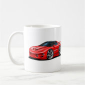 Rot-Auto 1998-02 Transportes morgens Kaffeetasse (Links)