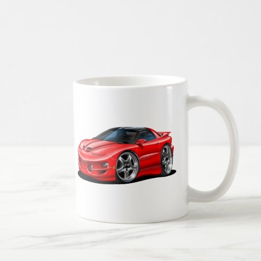 Rot-Auto 1998-02 Transportes morgens Kaffeetasse (Rechts)